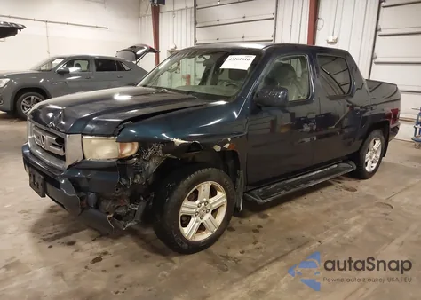 2009 Honda Ridgeline Rtl from USA, damaged, VIN 5FPYK16539B104669